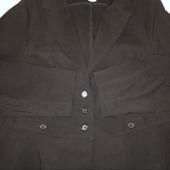 Plus size blazer - Picture 4 of 7